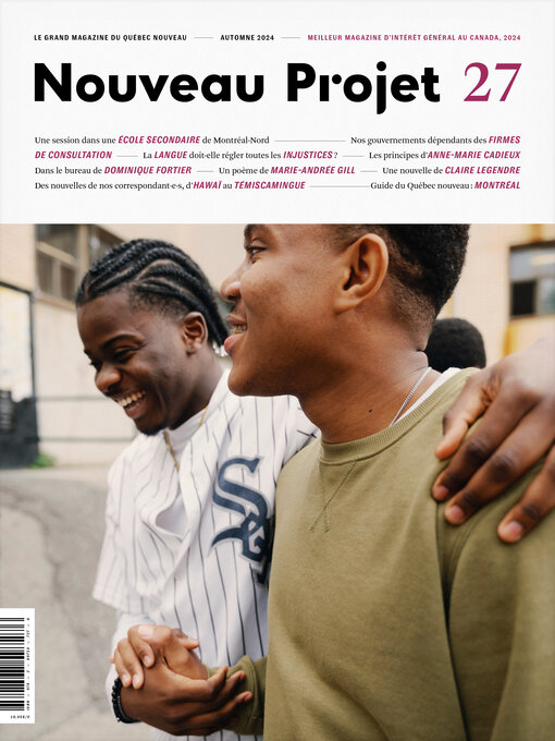 Title details for Nouveau Projet 27 by Nicolas Langelier - Available